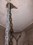 Chain Drop in Lower Locker