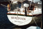 Davits and relocation of pushpit