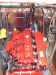 Engine after project finished. Meridian, 139